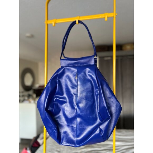 🌸4/$50🌸 Funky One-of-a-Kind Boho Vegan Leather Shoulder Bag - Picture 2 of 15